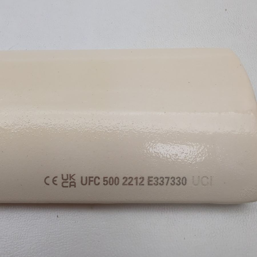 Representative photograph of the same model: Full Size Ceramic Infrared Heating Element | 245 x 60mm – 240v-500w – image 2
