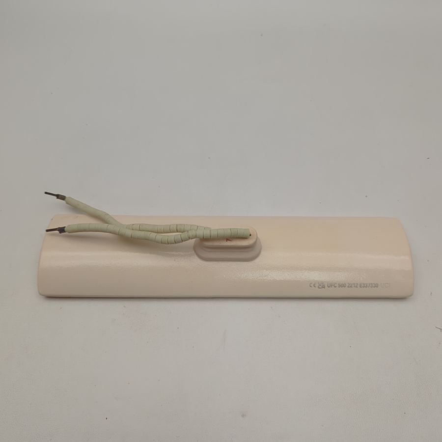 Representative photograph of the same model: Full Size Ceramic Infrared Heating Element | 245 x 60mm – 240v-500w – image 3
