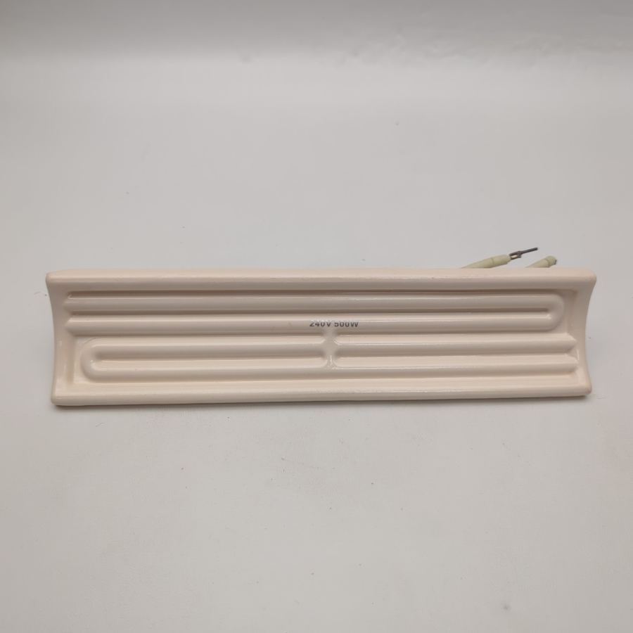 Representative photograph of the same model: Full Size Ceramic Infrared Heating Element | 245 x 60mm – 240v-500w – image 5