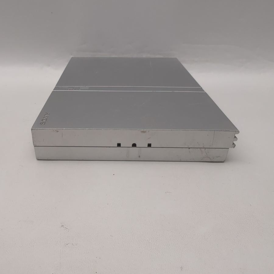 Sony PlayStation 2 PS2 Slim Silver Console Wireless Controller 128MB MC – image 4