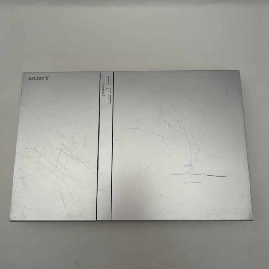 Sony PlayStation 2 PS2 Slim Silver Console Wireless Controller 128MB MC – image 7