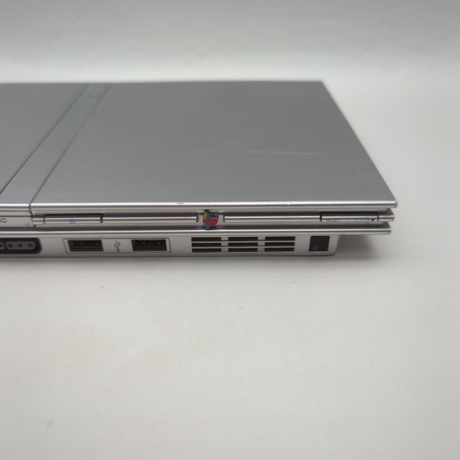 Sony PlayStation 2 PS2 Slim Silver Console Wireless Controller 128MB MC – image 8
