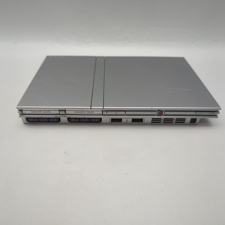Sony PlayStation 2 PS2 Slim Silver Console Wireless Controller 128MB MC – image 10