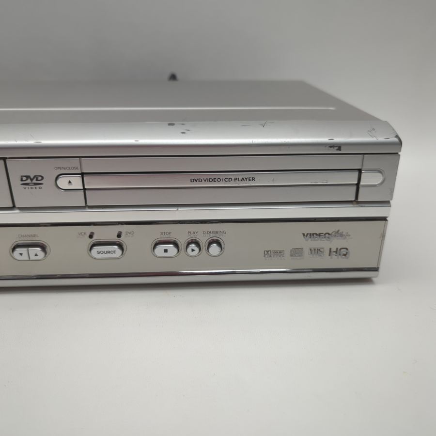 Philips DVP620VR/05 DVD VHS Combo 6 Head Stereo SCART Silver Tested Remote – image 6