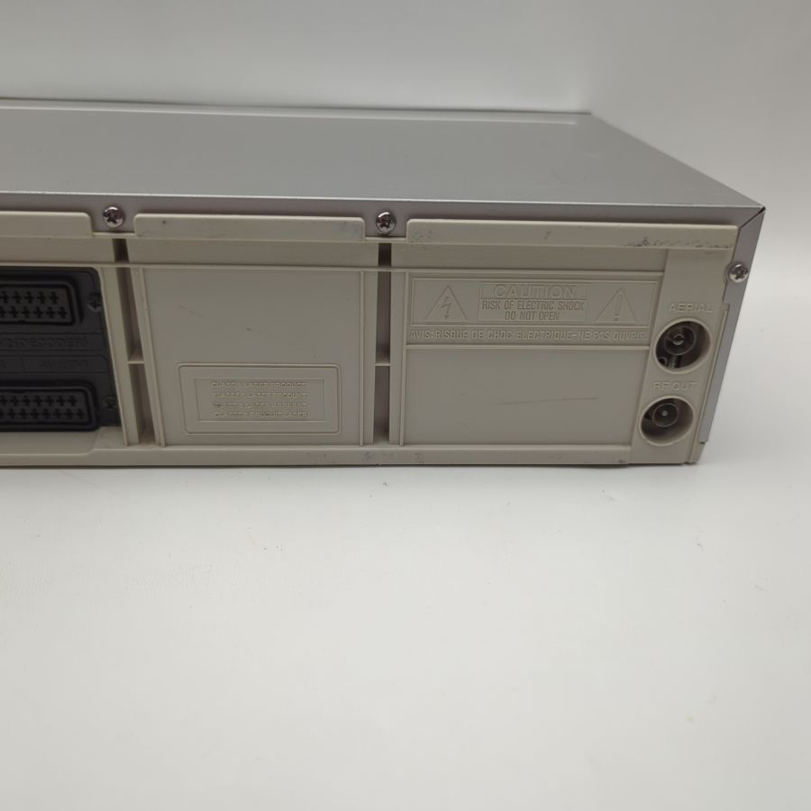 Philips DVP620VR/05 DVD VHS Combo 6 Head Stereo SCART Silver Tested Remote – image 8