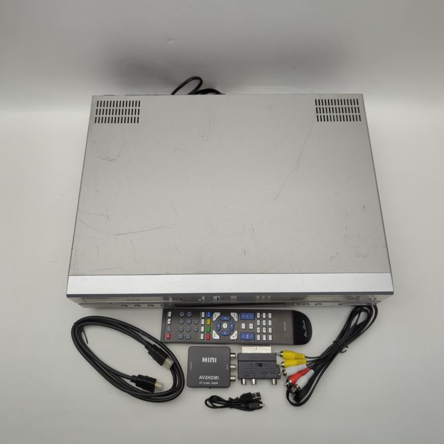 Samsung SV-DVD3E DVD / VHS VCR Combi Video Player Recorder - TESTED - Silver – image 3