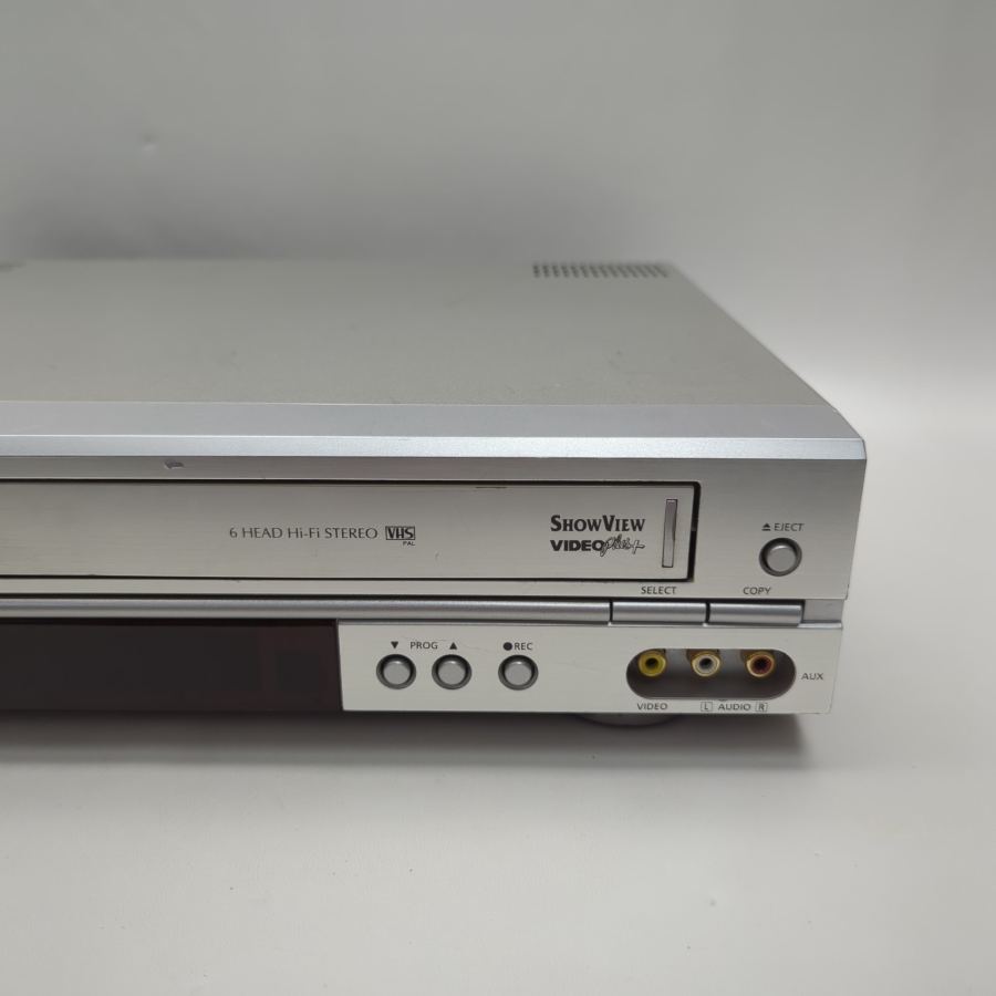 Samsung SV-DVD3E DVD / VHS VCR Combi Video Player Recorder - TESTED - Silver – image 6