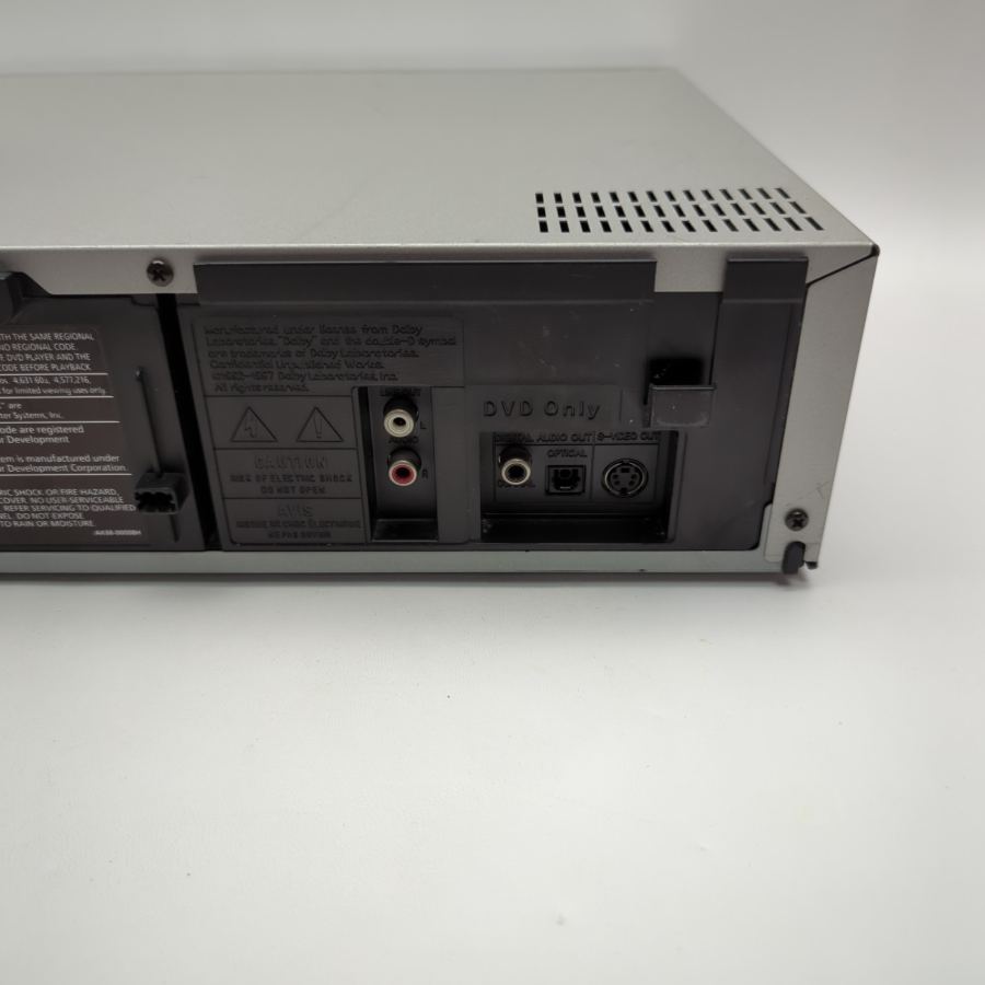 Samsung SV-DVD3E DVD / VHS VCR Combi Video Player Recorder - TESTED - Silver – image 8