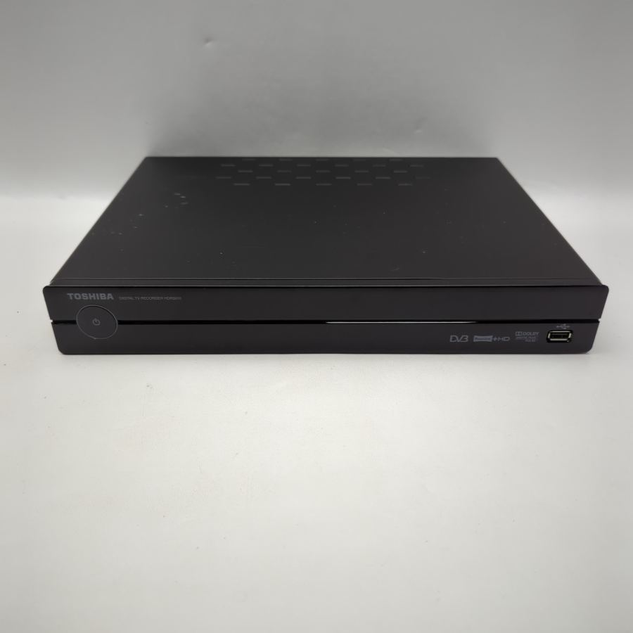 Toshiba HDR5010KB Digital TV Recorder HDMI USB Freeview Box Black Tested – image 4