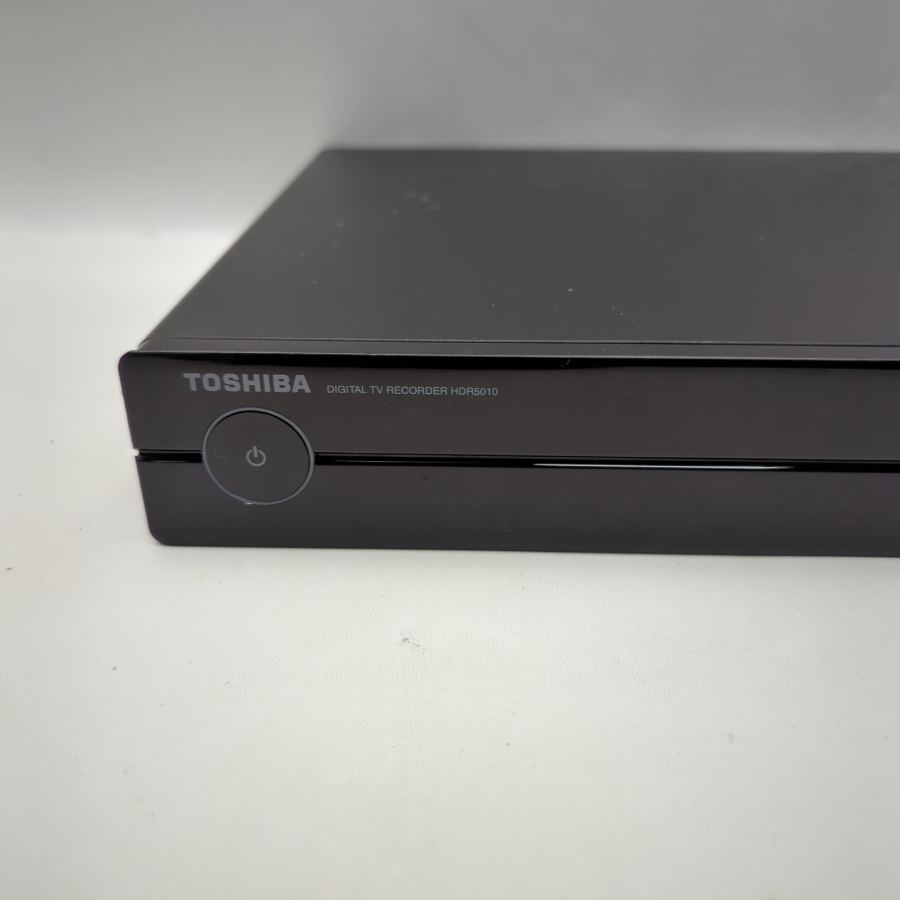 Toshiba HDR5010KB Digital TV Recorder HDMI USB Freeview Box Black Tested – image 5