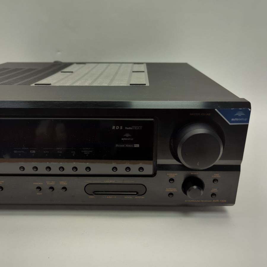 Denon AVR-1906 Home Cinema Surround Sound Receiver 7.1 Channel Optical Coaxial – image 5