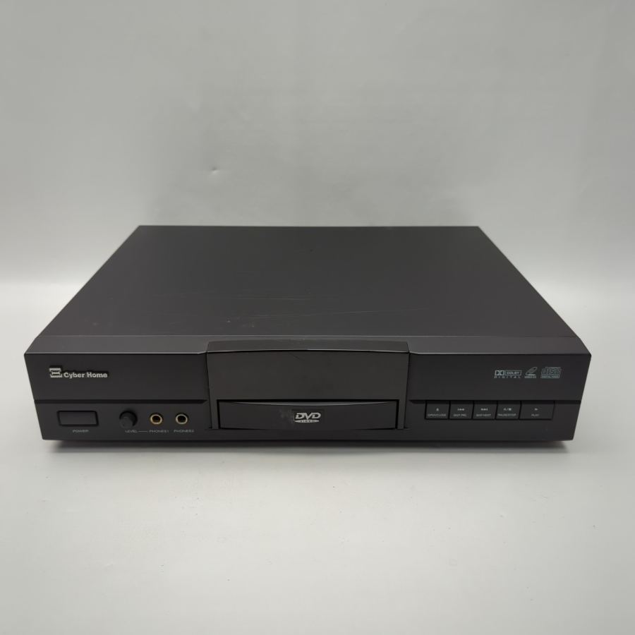 Cyber Home DVD Player VIDEO-CD DVD  Series Dolby Digital DTS Coaxial AV Outputs