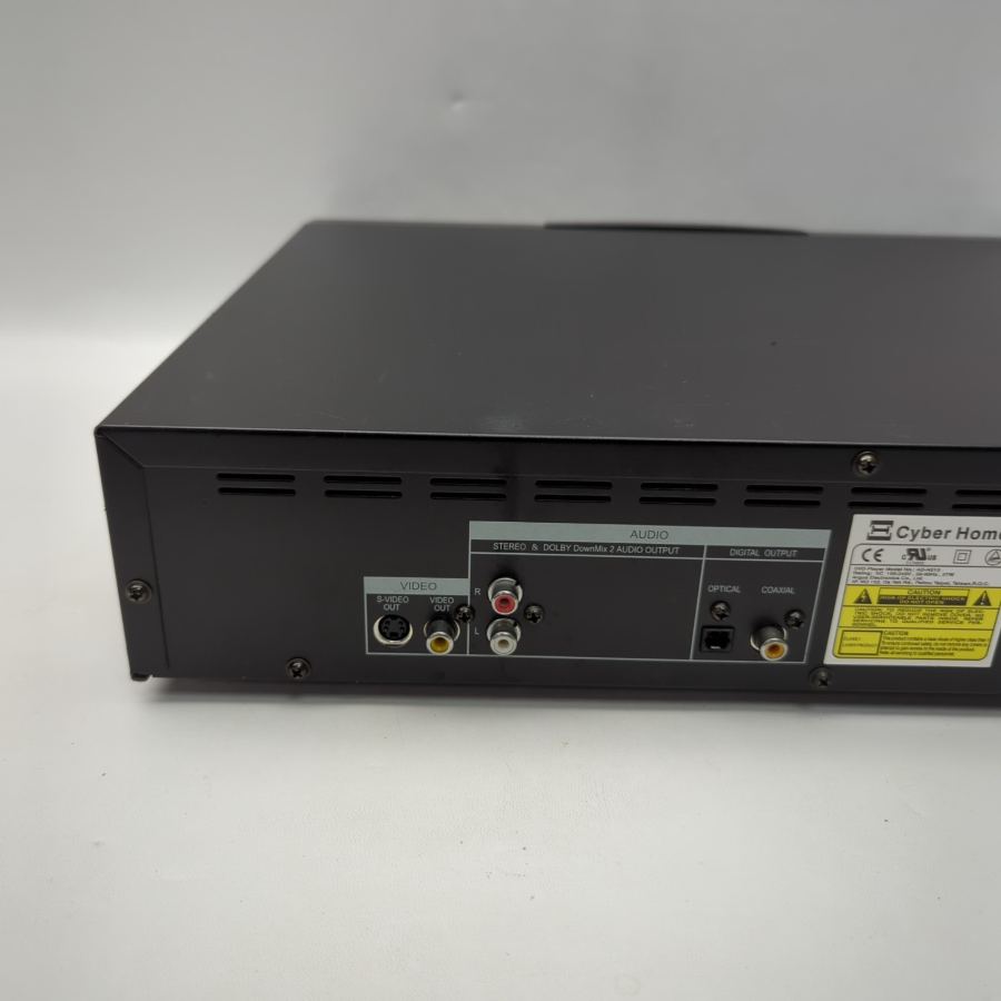 Cyber Home DVD Player VIDEO-CD DVD Series Dolby Digital DTS Coaxial AV Outputs – image 6