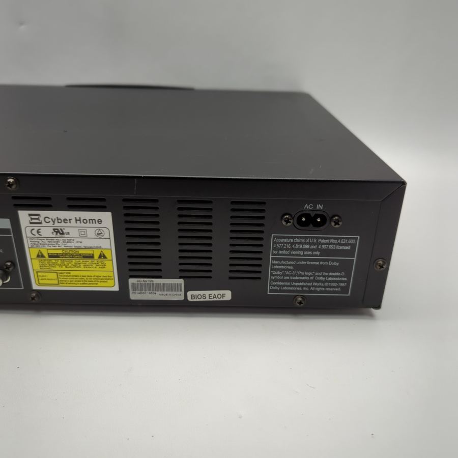 Cyber Home DVD Player VIDEO-CD DVD Series Dolby Digital DTS Coaxial AV Outputs – image 7