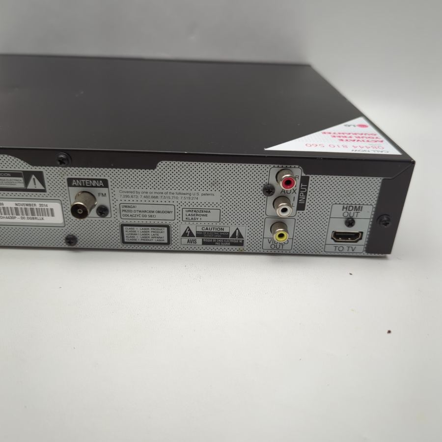 LG DH4430P DVD Home Cinema Player HDMI DivX USB 5.1 Surround Sound System – image 7