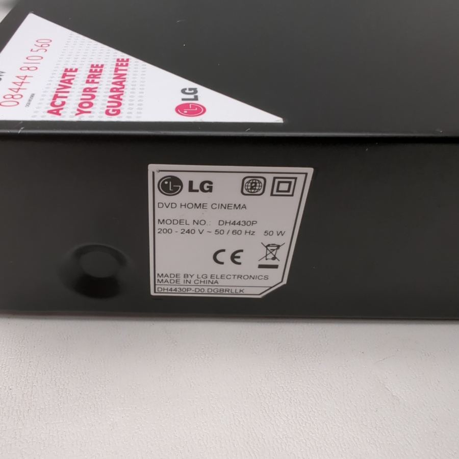 LG DH4430P DVD Home Cinema Player HDMI DivX USB 5.1 Surround Sound System – image 10