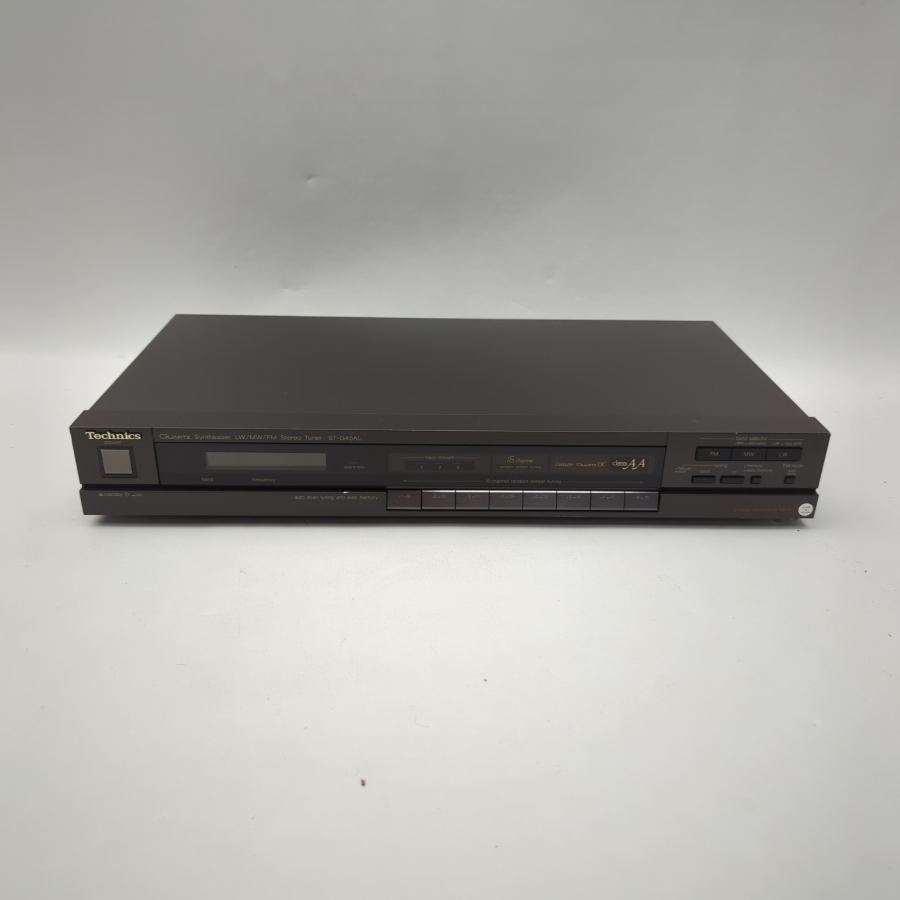 Technics ST-G45AL Quartz Synthesizer LW MW FM Stereo Tuner Black 240V 9W – image 3