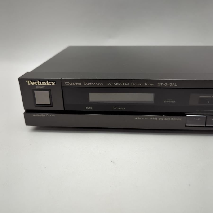 Technics ST-G45AL Quartz Synthesizer LW MW FM Stereo Tuner Black 240V 9W – image 4