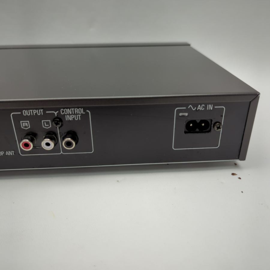 Technics ST-G45AL Quartz Synthesizer LW MW FM Stereo Tuner Black 240V 9W – image 9