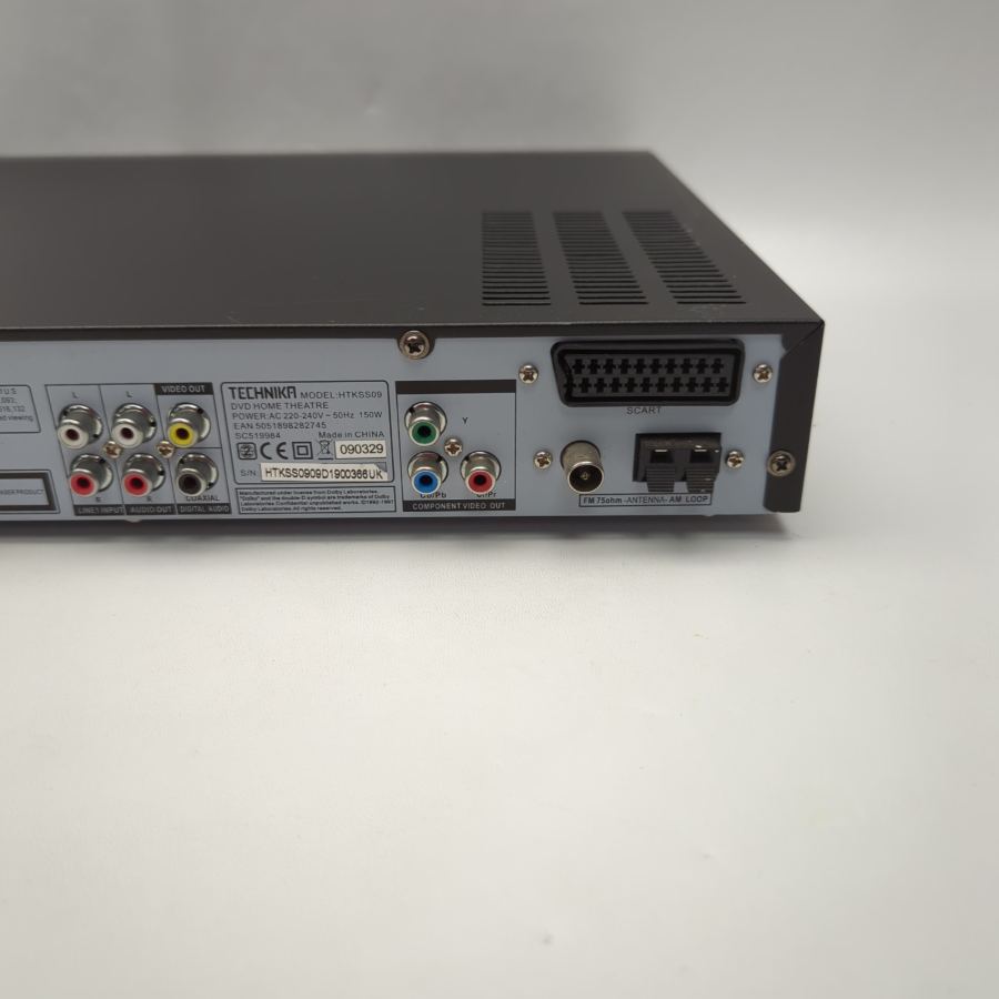 Technika L-HTKSS09 DVD Home Theatre System 150W SCART Component Audio – image 7