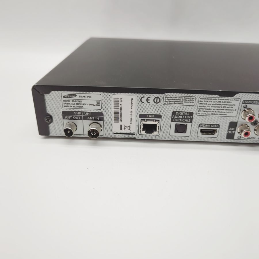 SAMSUNG BD-DT7800 HD Freeview Black 500GB PVR Recorder With REMOTE – image 6