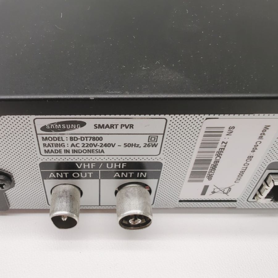 SAMSUNG BD-DT7800 HD Freeview Black 500GB PVR Recorder With REMOTE – image 8