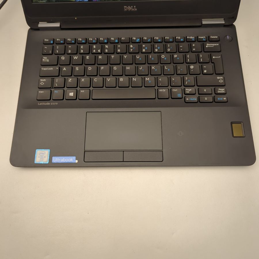 Dell Latitude E7270 Core i5 6th 6300u 8GB RAM 120GB SSD 15.6In Windows 10 Black – image 10