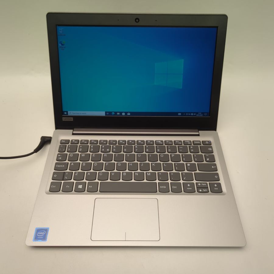 Lenovo IdeaPad 120S-11IAP Celeron N3350 4GB RAM 32GB SSD Silver with Charger