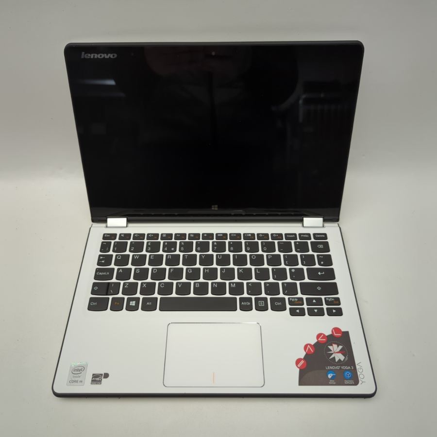 Lenovo Yoga 3 11 Laptop intel M5y10c 8GB RAM 120GB SSD Windows 10 White