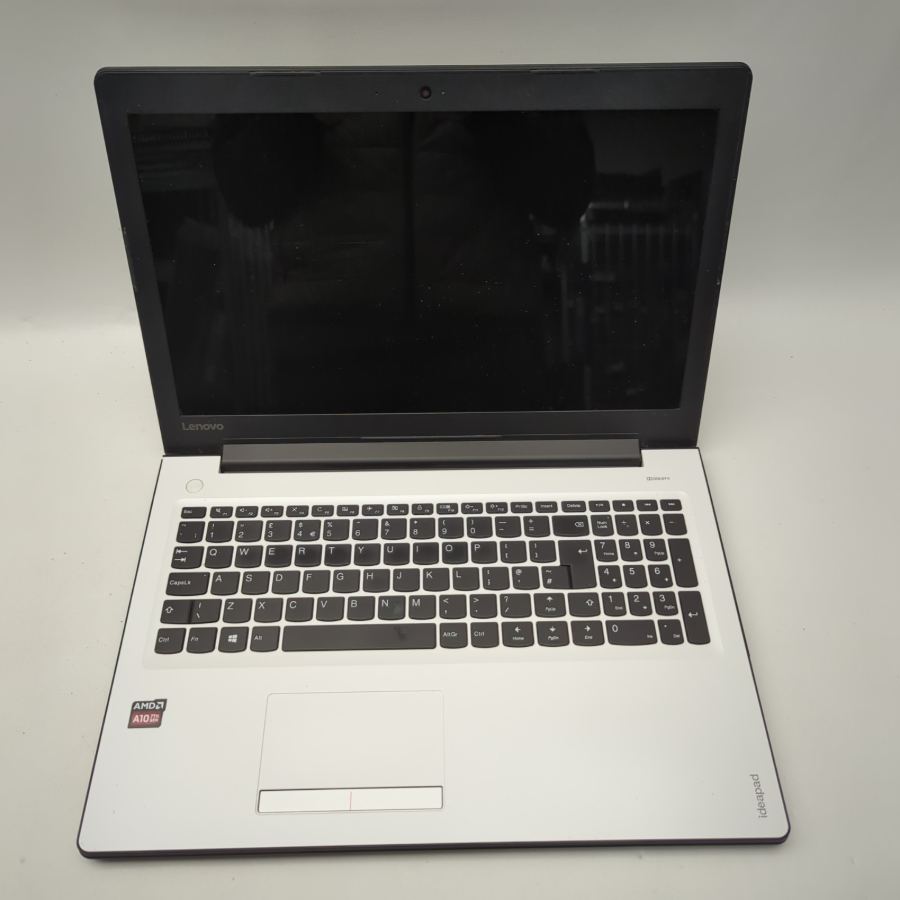 Lenovo Ideapad 310 AMD A10-9600P 8GB RAM 240GB SSD Radeon R5 White/Silver win 10