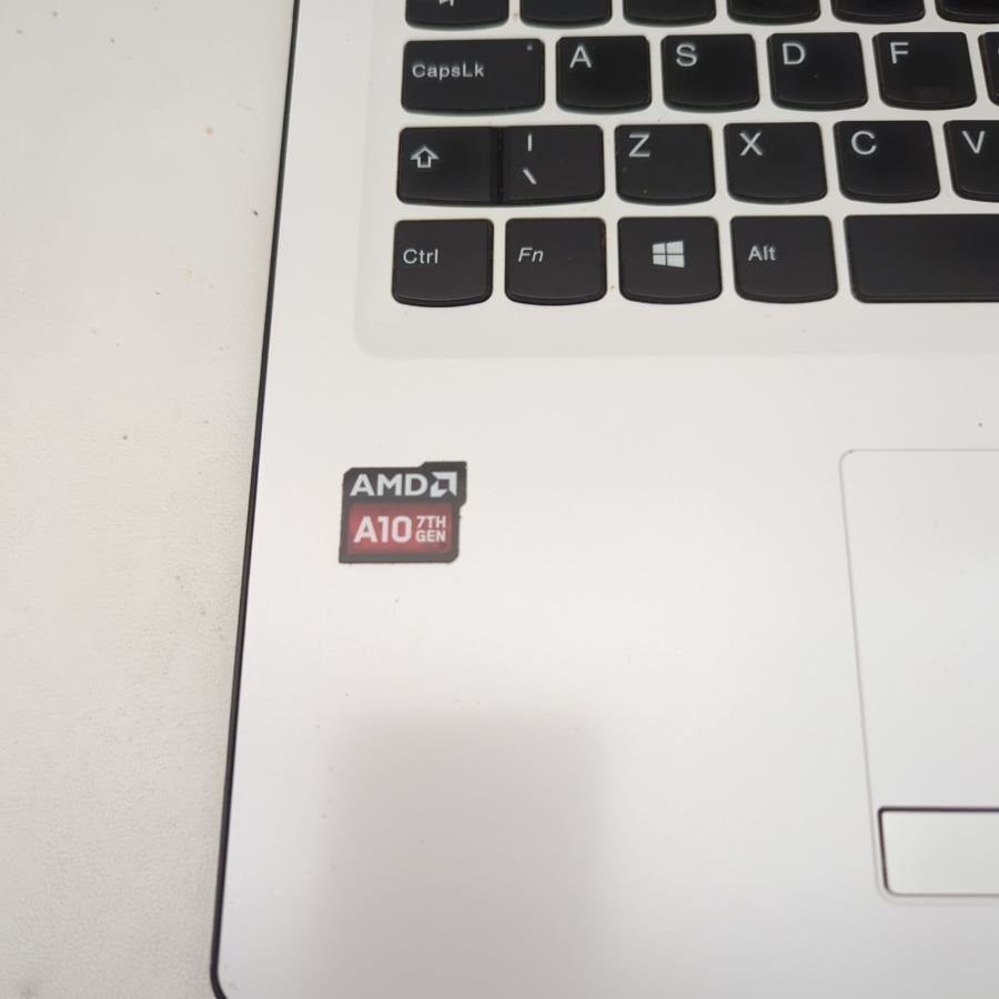 Lenovo Ideapad 310 AMD A10-9600P 8GB RAM 240GB SSD Radeon R5 White/Silver win 10 – image 8