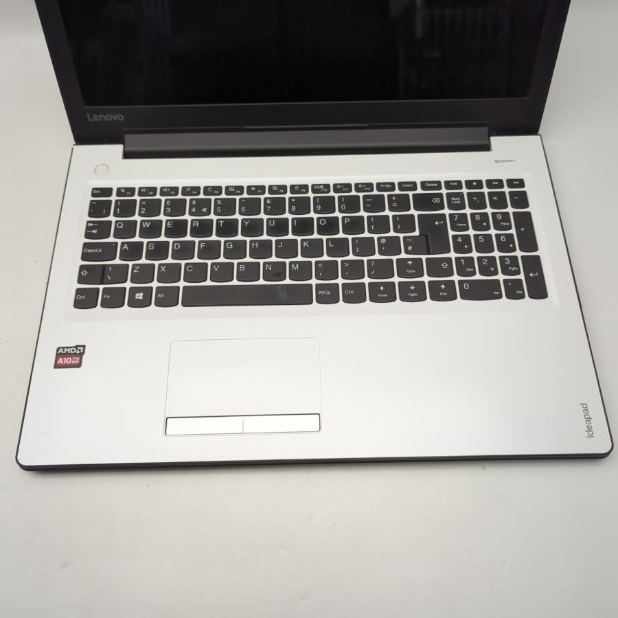 Lenovo Ideapad 310 AMD A10-9600P 8GB RAM 240GB SSD Radeon R5 White/Silver win 10 – image 9