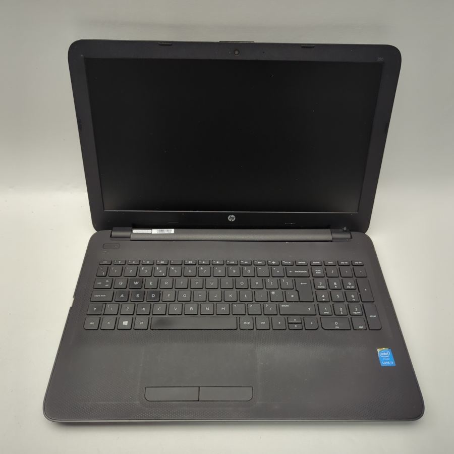 Charcoal HP RTL8723BE Laptop 256GB SSD 8GB Ram Intel I3 New Battery Installed