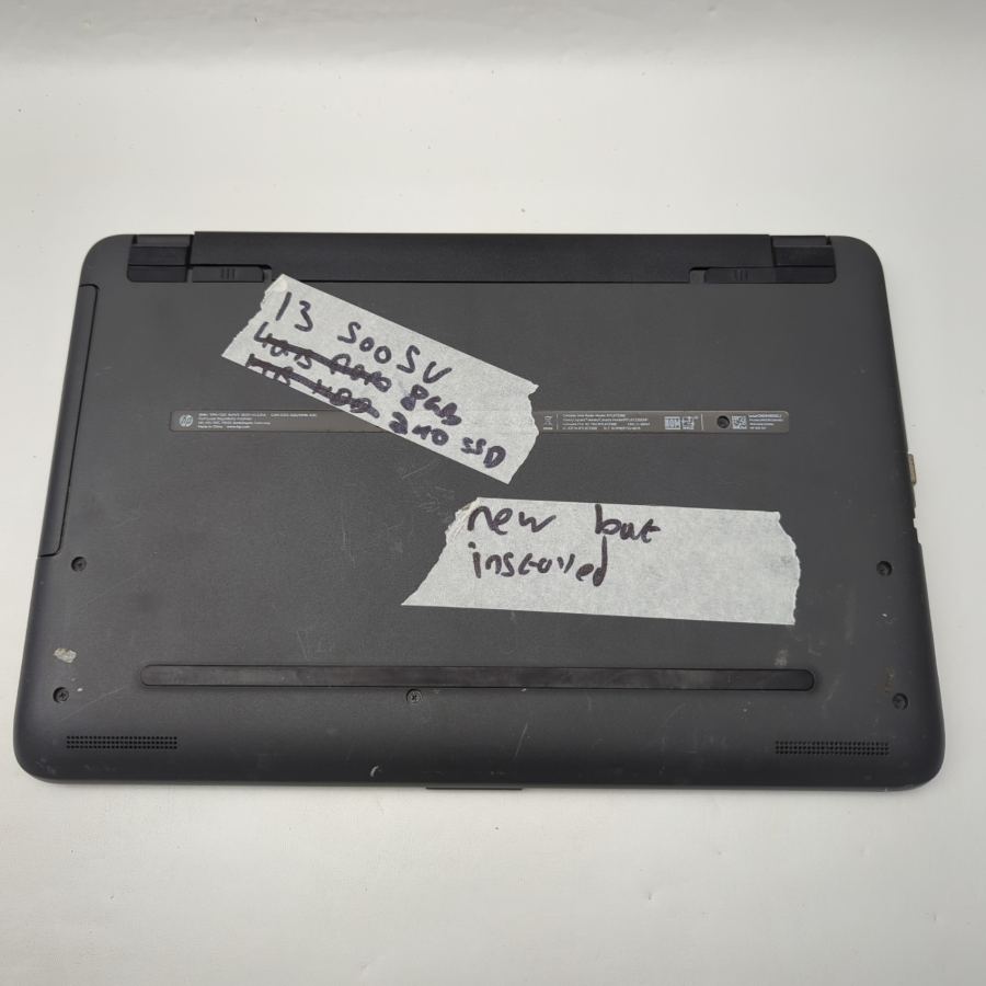 Charcoal HP RTL8723BE Laptop 256GB SSD 8GB Ram Intel I3 New Battery Installed – image 7