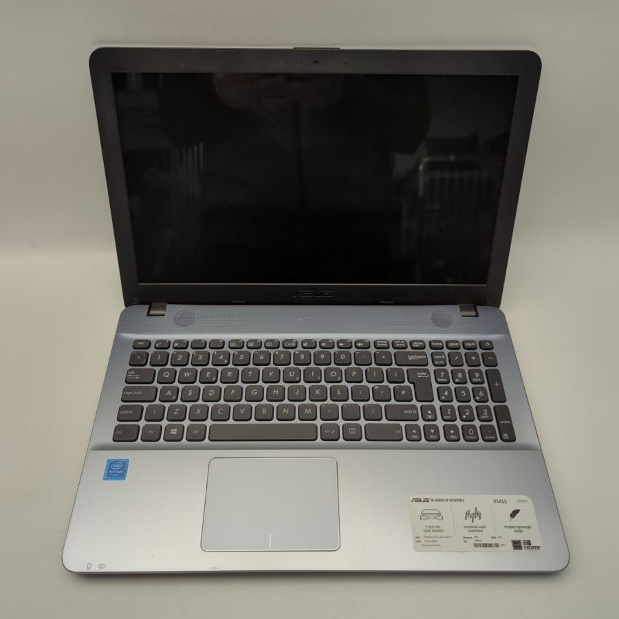 Silver ASUS X541s Notebook Laptop Intel Pentium N3710 4GB RAM 240GB SSD Win 10