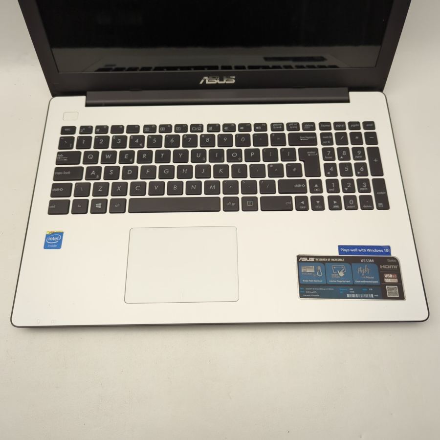White ASUS X553M Laptop Intel Celeron N2840 WIN 10 4GB RAM 240GB SSD New Battery – image 11