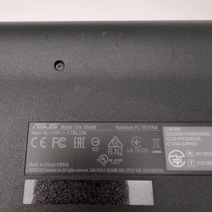 ASUS X540M Notebook Intel Celeron N4000 4GB RAM 240 SSD Black Silver Windows 10 – image 7