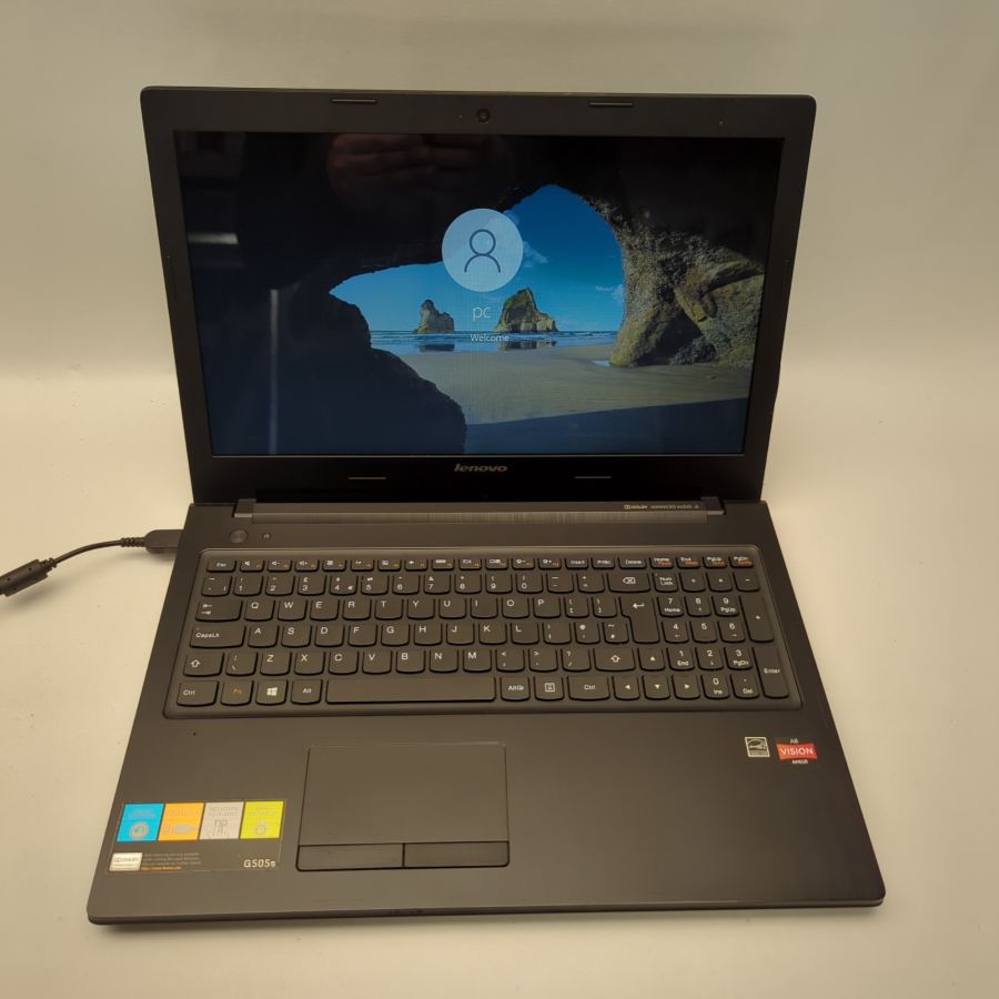 Lenovo G505S AMD A8-4500 2.0ghz 6GB RAM 512GB SSD Windows 10 New battery