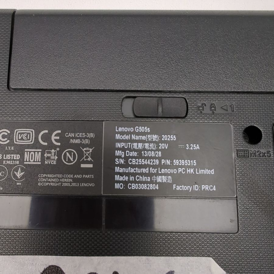 Lenovo G505S AMD A8-4500 2.0ghz 6GB RAM 512GB SSD Windows 10 New battery – image 2