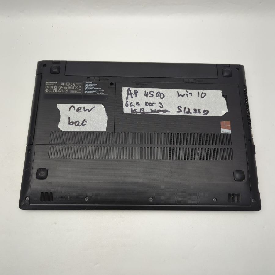 Lenovo G505S AMD A8-4500 2.0ghz 6GB RAM 512GB SSD Windows 10 New battery – image 3