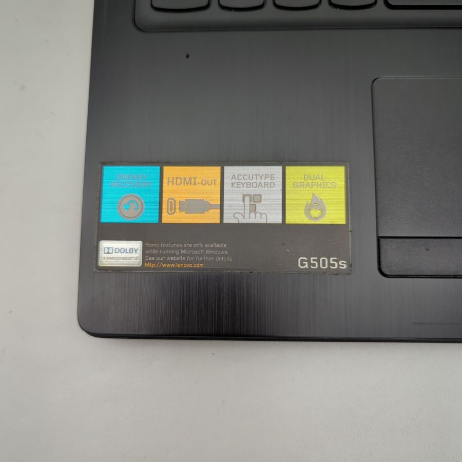 Lenovo G505S AMD A8-4500 2.0ghz 6GB RAM 512GB SSD Windows 10 New battery – image 5