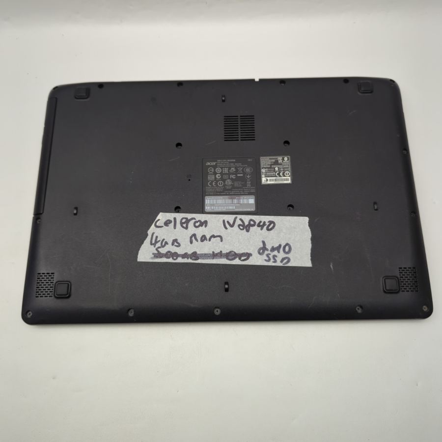 Acer Aspire ES1-512 Laptop Celeron 2840, 4GB RAM, 240 SSD, 15.6" HD Black Win 10 – image 3