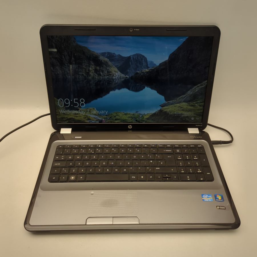 HP PAVILION G7 intel i3-2330 1.80GHz 6GB RAM 120GB SSD Windows 10 Grey