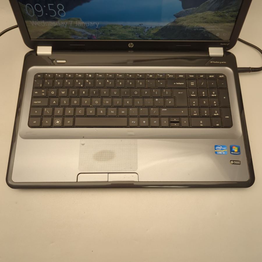 HP PAVILION G7 intel i3-2330 1.80GHz 6GB RAM 120GB SSD Windows 10 Grey – image 10