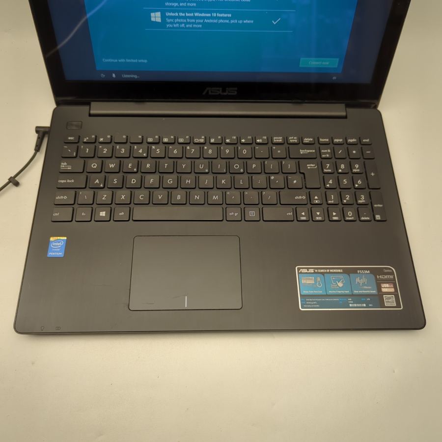 ASUS F553M Touch Screen Laptop Pentium N3540 4GB RAM 512GB SSD Windows 10 – image 2