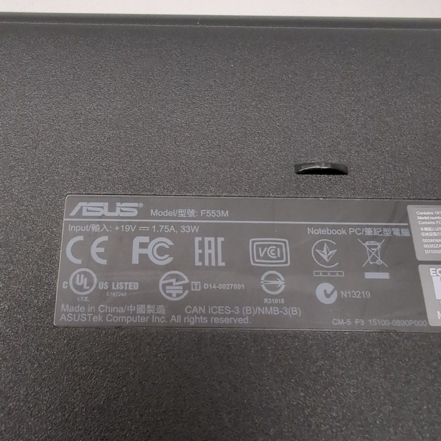 ASUS F553M Touch Screen Laptop Pentium N3540 4GB RAM 512GB SSD Windows 10 – image 10