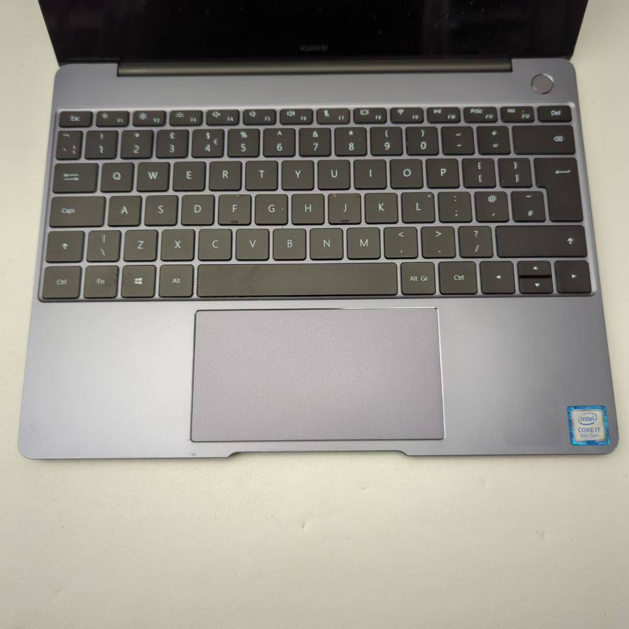 Huawei matebook 13 WRT-W29 Monterey i7-8565U 8GB Ram 512GB NVME Windows 10 – image 2
