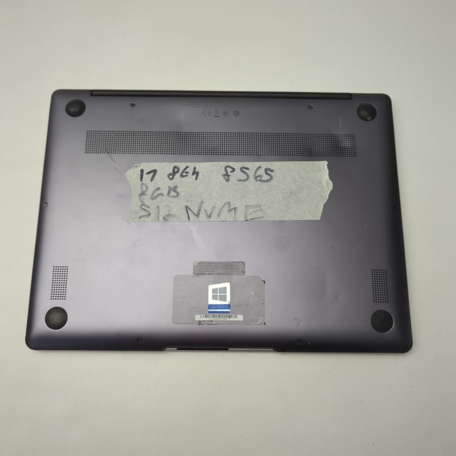 Huawei matebook 13 WRT-W29 Monterey i7-8565U 8GB Ram 512GB NVME Windows 10 – image 8