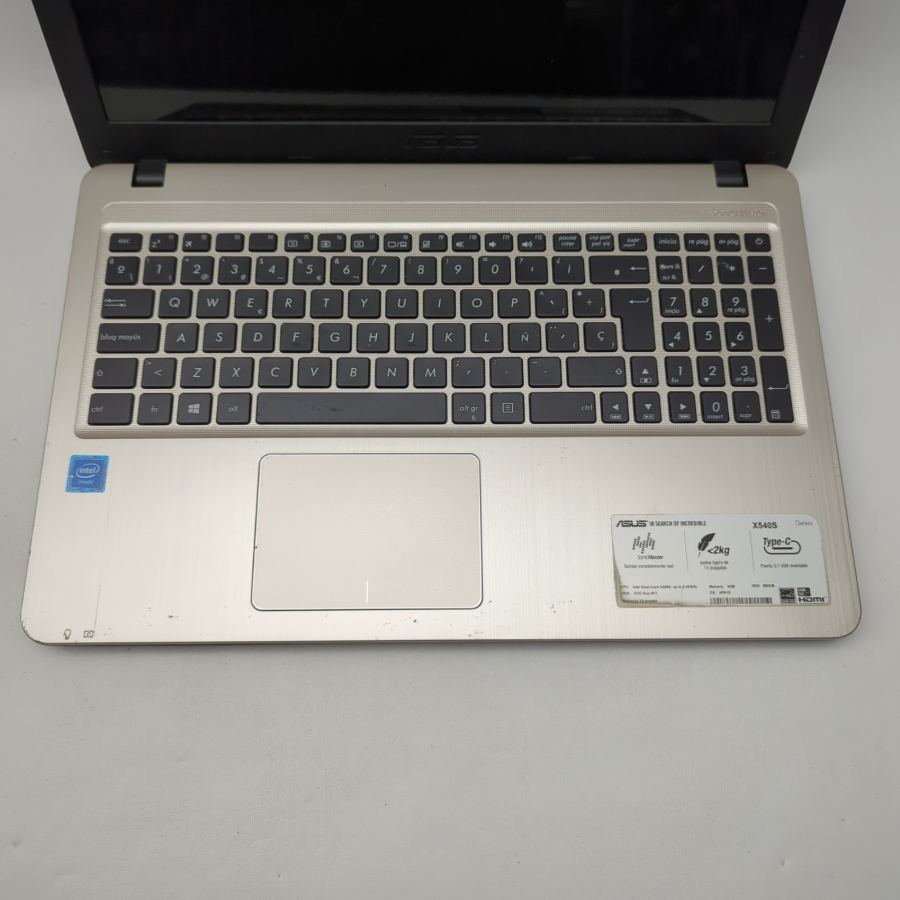 Silver ASUS X540S Notebook Laptop Celeron N306U 4GB RAM 240GB SSD New Battery – image 8