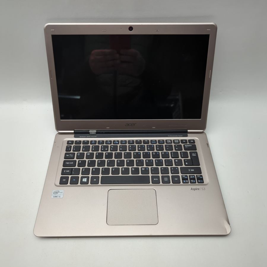 Acer Aspire S3 UltraSlim Laptop 13.3" Intel Core i5-3317U 4Gb RAM 1TB SSD Win10